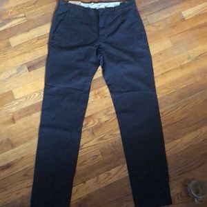 Slim fit pants